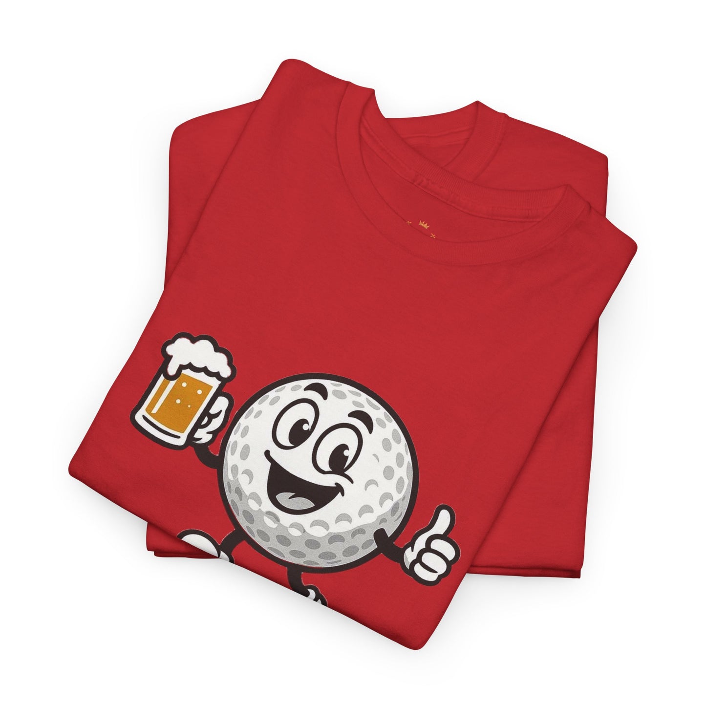 Golf Beer  Tee