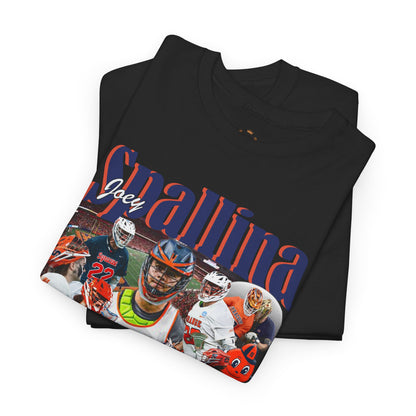 Joey Spallina Syracuse Lacrosse Tee