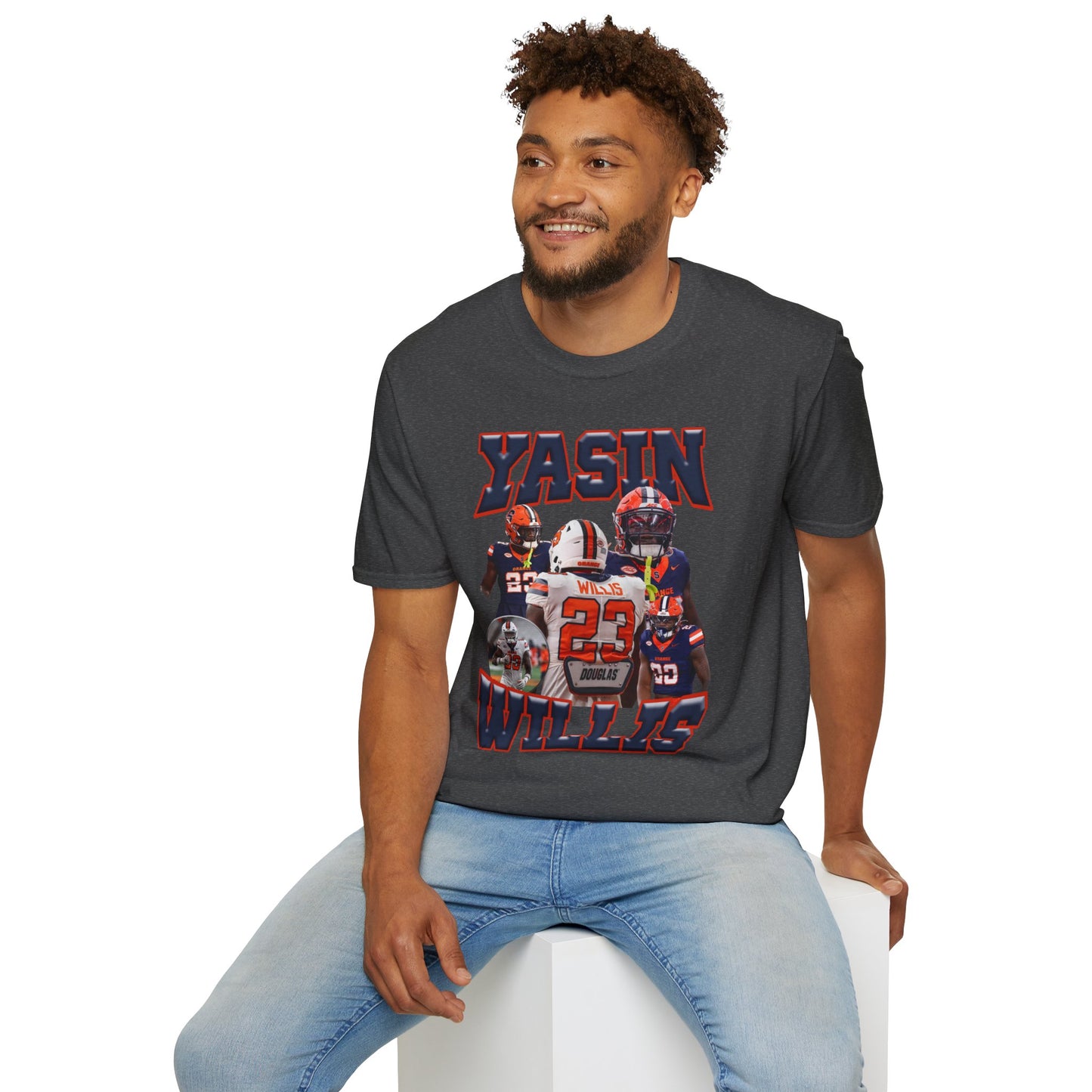 Yasin Willis Graphic Tee