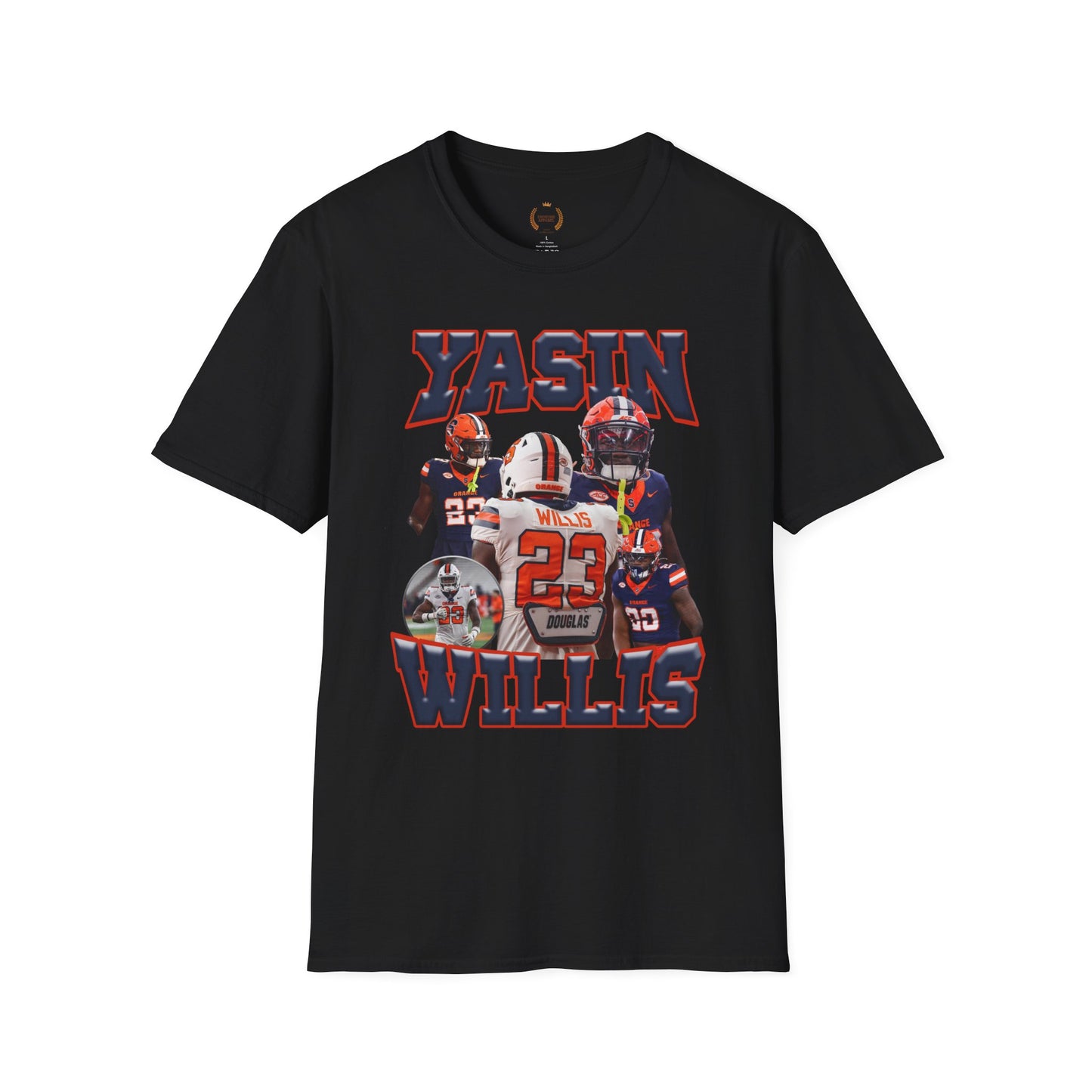 Yasin Willis Graphic Tee