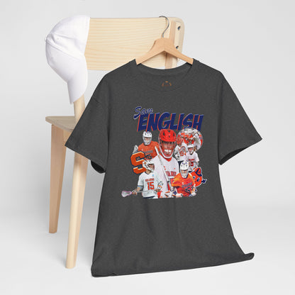 Sam English Syracuse Lacrosse Graphic tee