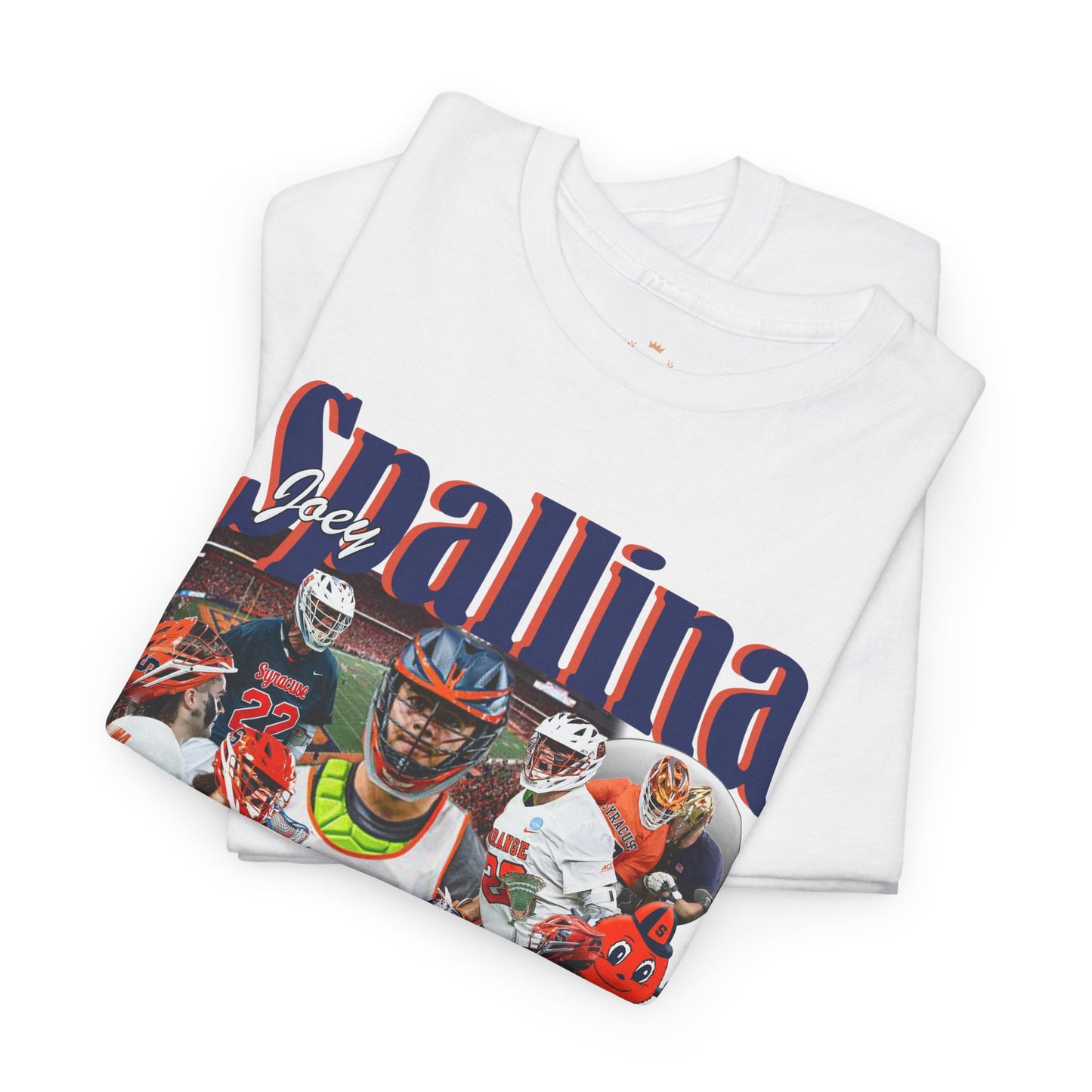 Joey Spallina Syracuse Lacrosse Tee