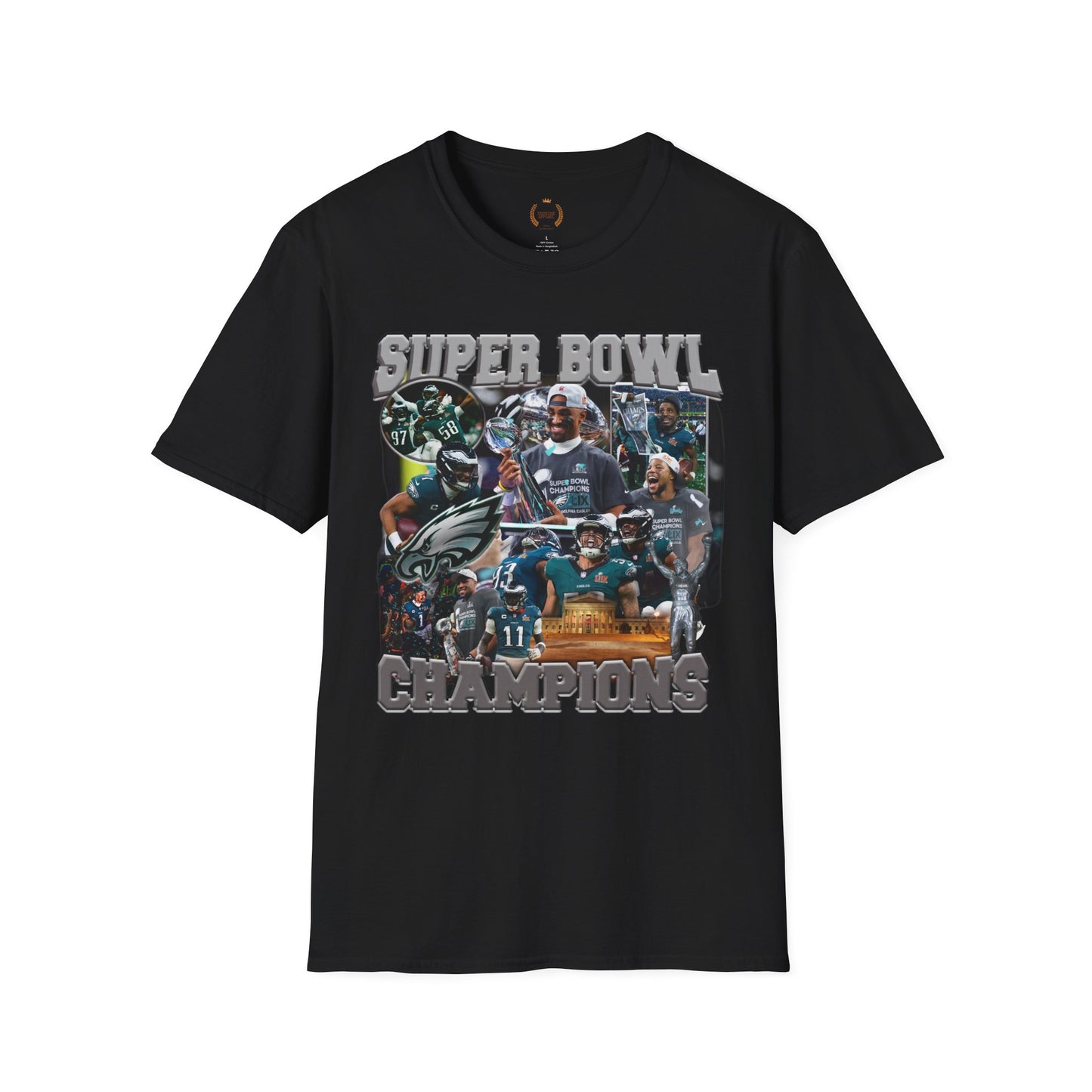 Super Bowl Champions Philadelphia Eagles Graphic Tee
