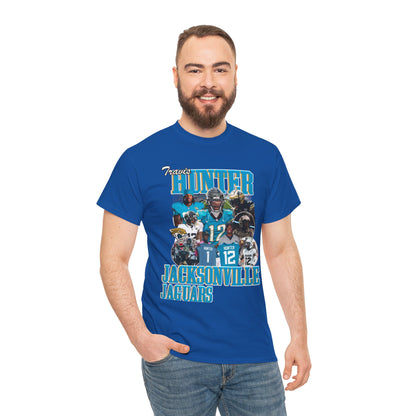 Travis Hunter Jacksonville Jaguar Graphic Tee