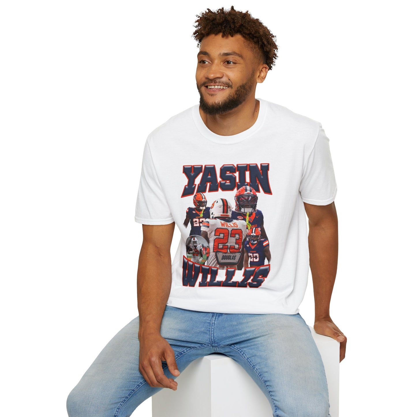 Yasin Willis Graphic Tee