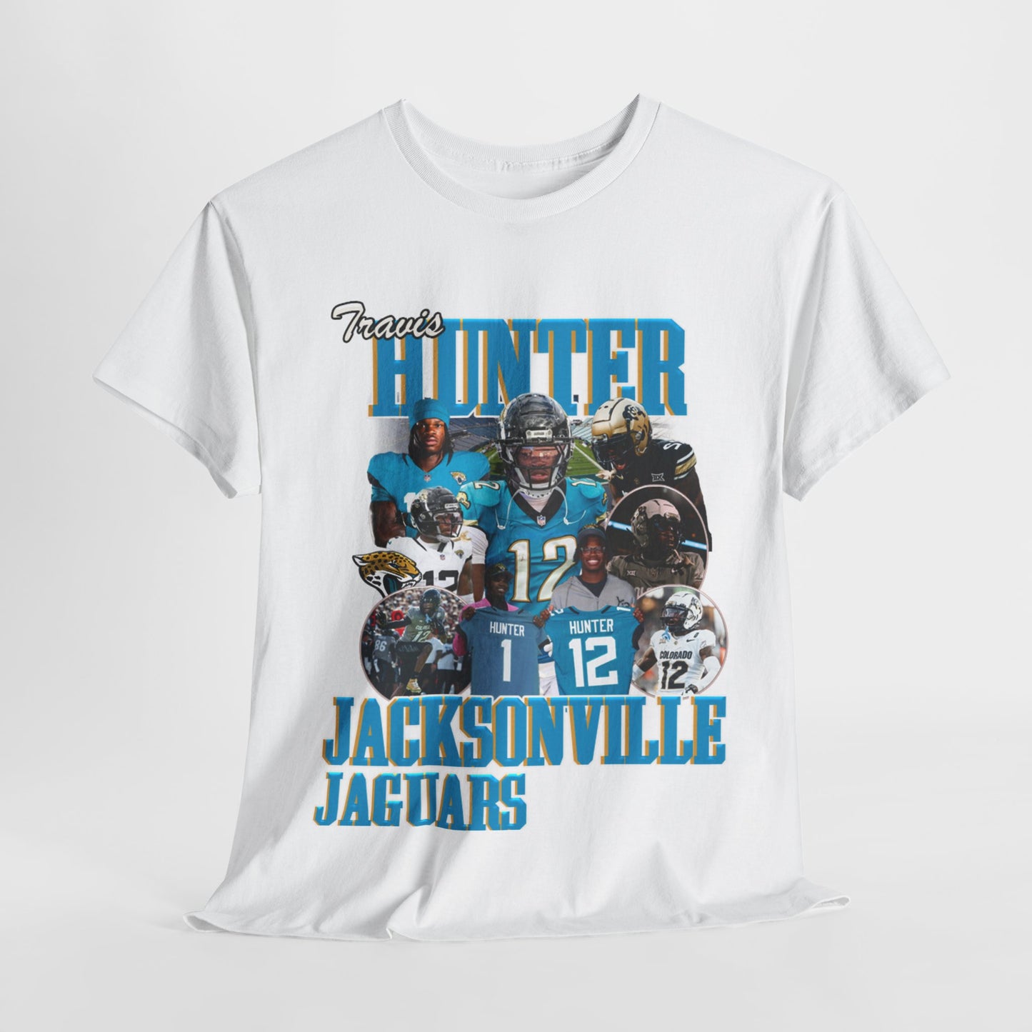 Travis Hunter Jacksonville Jaguar Graphic Tee