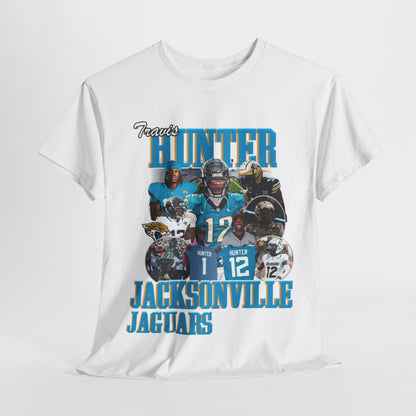 Travis Hunter Jacksonville Jaguar Graphic Tee