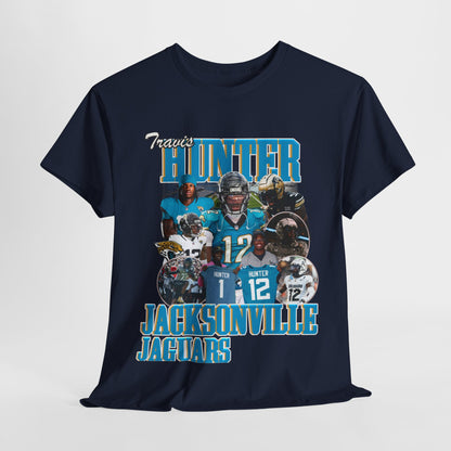Travis Hunter Jacksonville Jaguar Graphic Tee