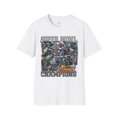 Super Bowl Champions Philadelphia Eagles Graphic Tee