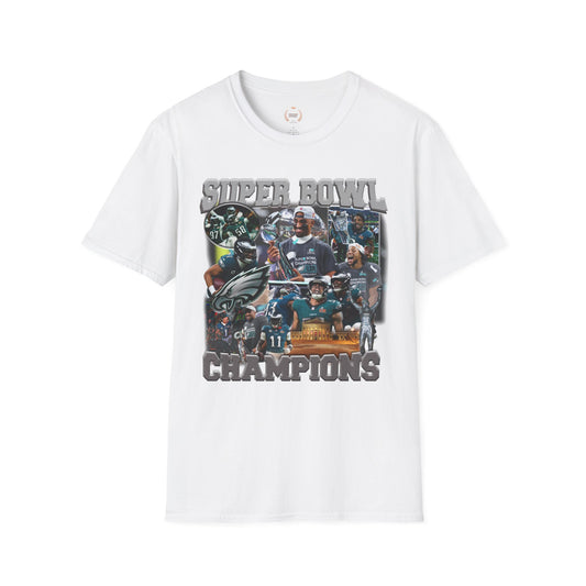 Super Bowl Champions Philadelphia Eagles Graphic Tee