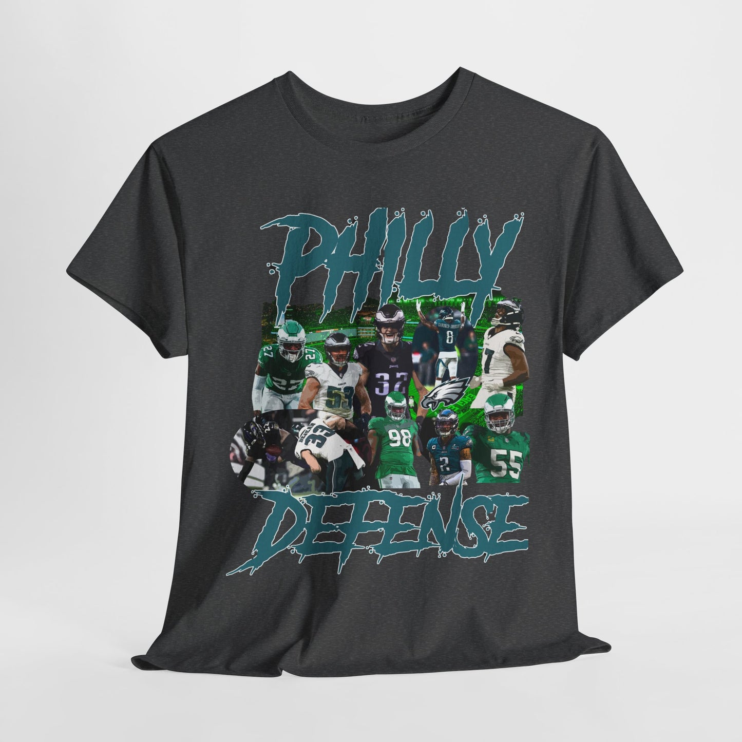 Philadelphia Eagles Defense Graphic Tee