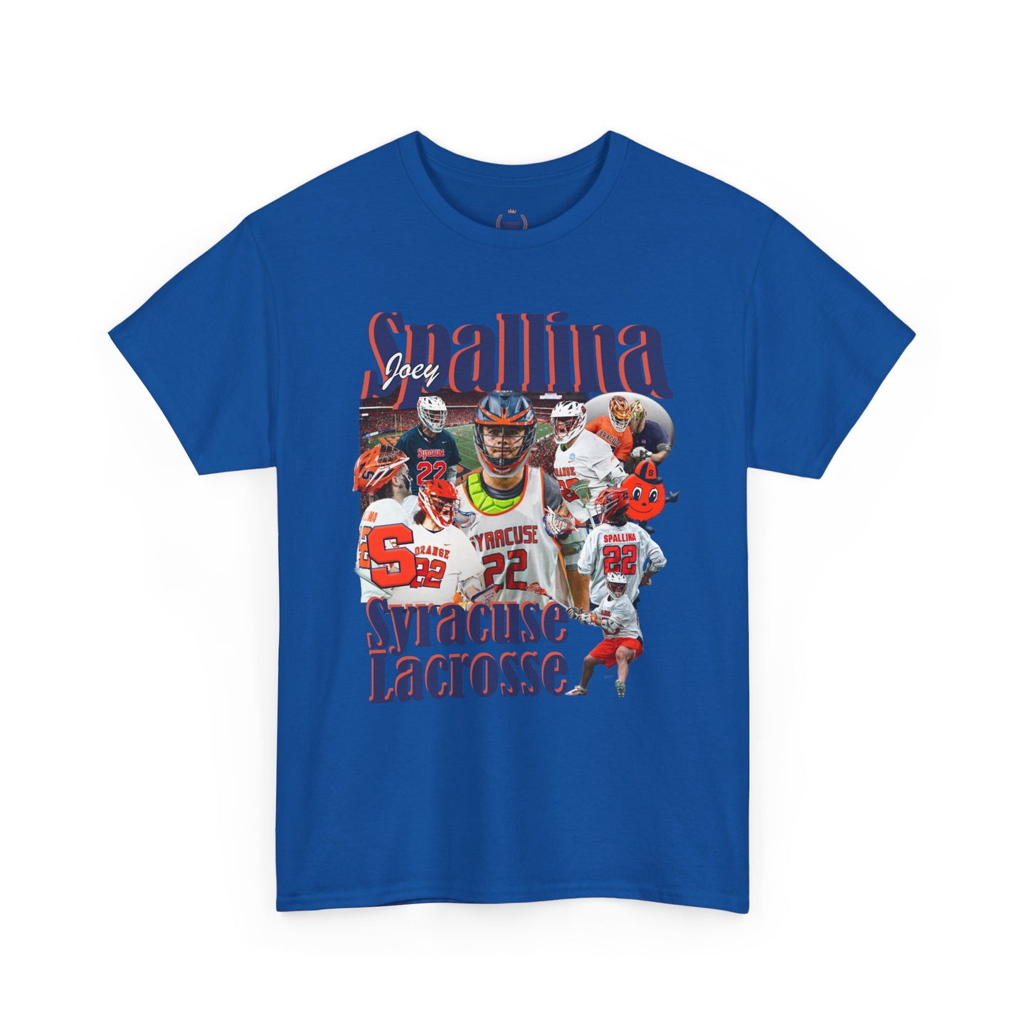 Joey Spallina Syracuse Lacrosse Tee