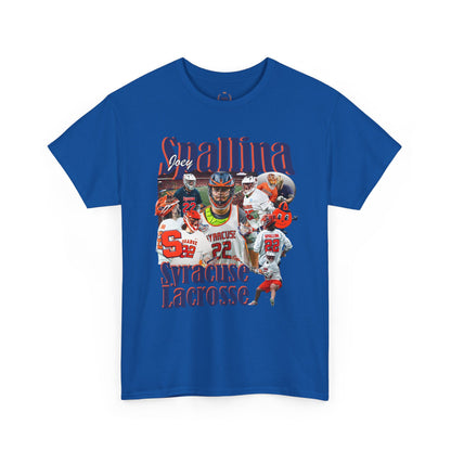 Joey Spallina Syracuse Lacrosse Tee