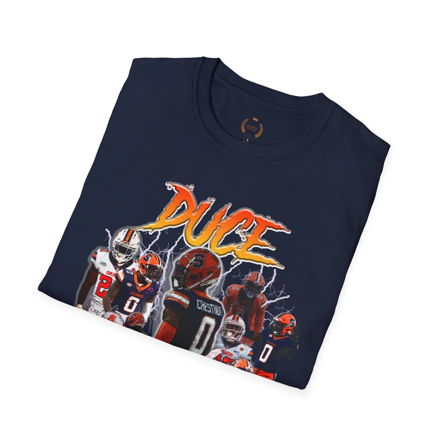 Duce Chestnut Graphic Tee