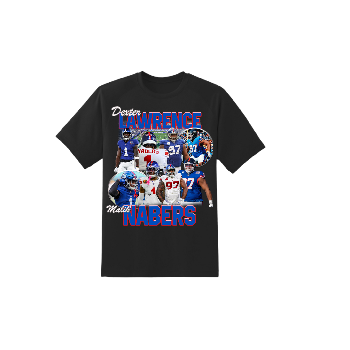 New York Giants graphic tee