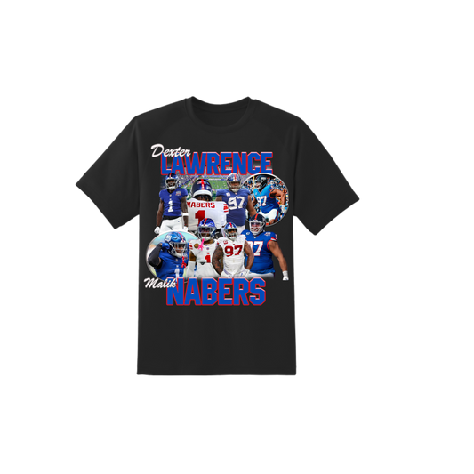 New York Giants graphic tee