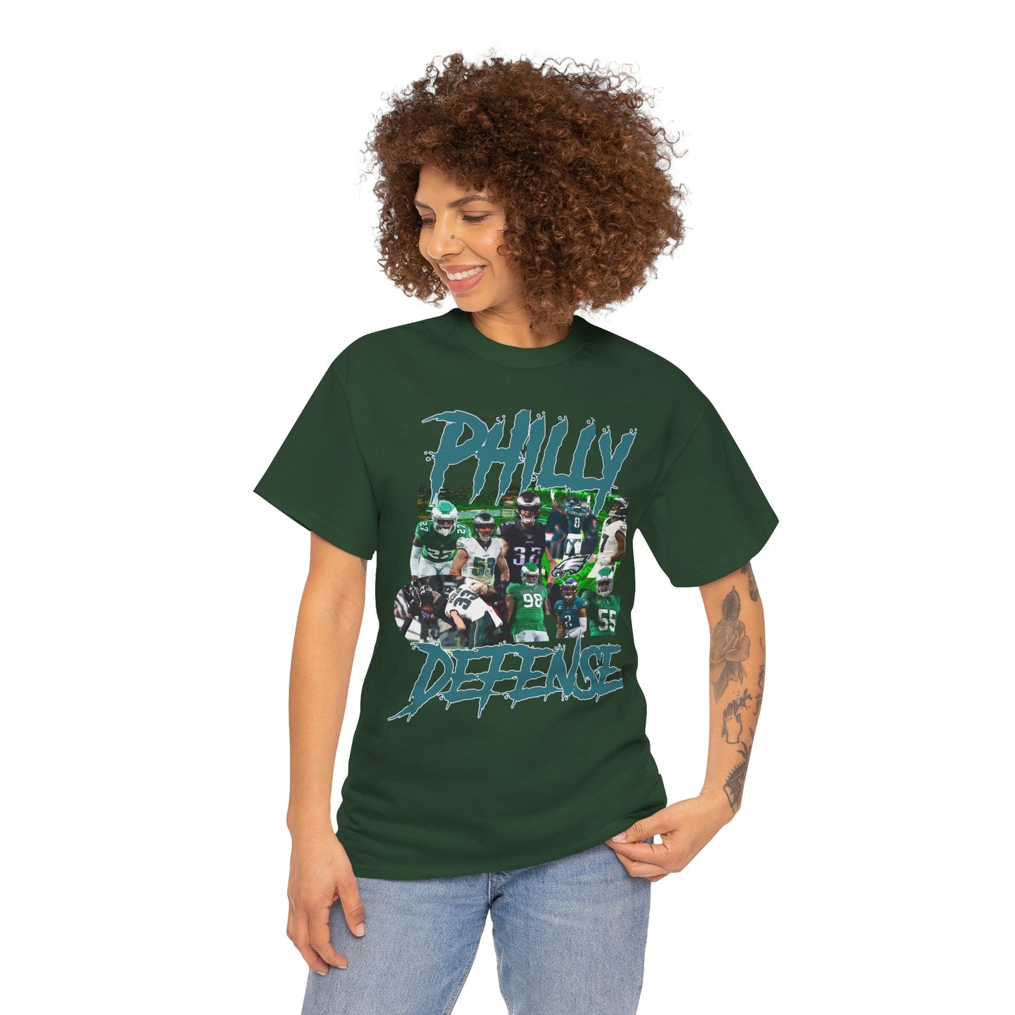 Philadelphia Eagles Defense Graphic Tee