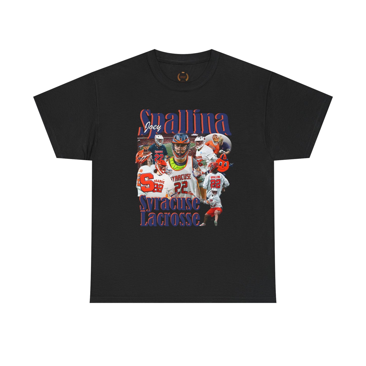 Joey Spallina Syracuse Lacrosse Tee