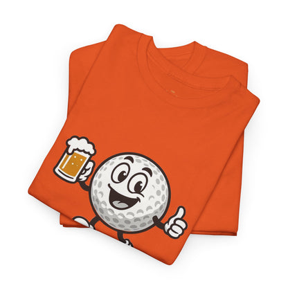 Golf Beer  Tee