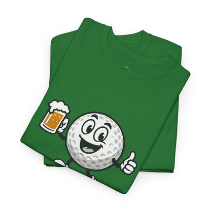 Golf Beer  Tee