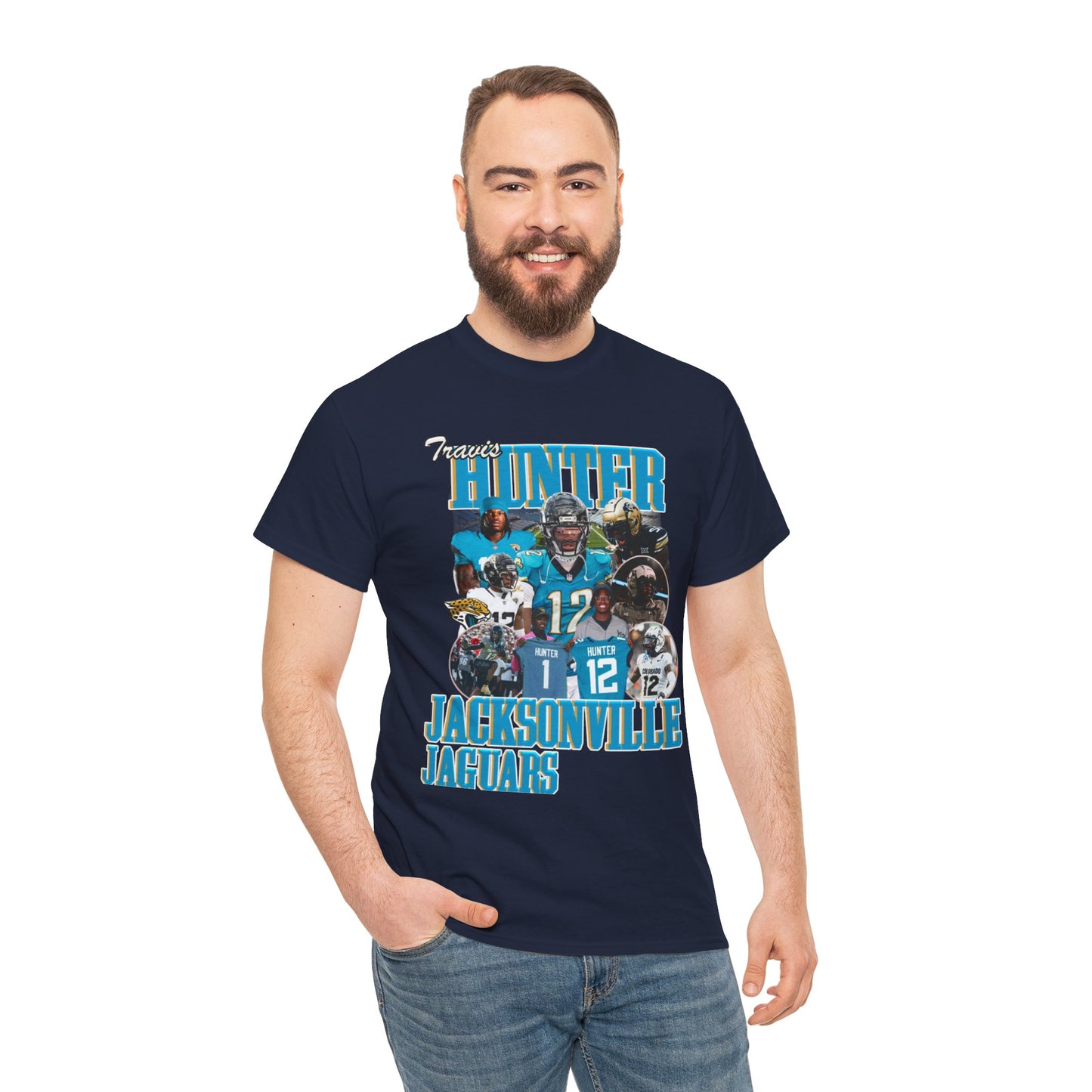 Travis Hunter Jacksonville Jaguar Graphic Tee