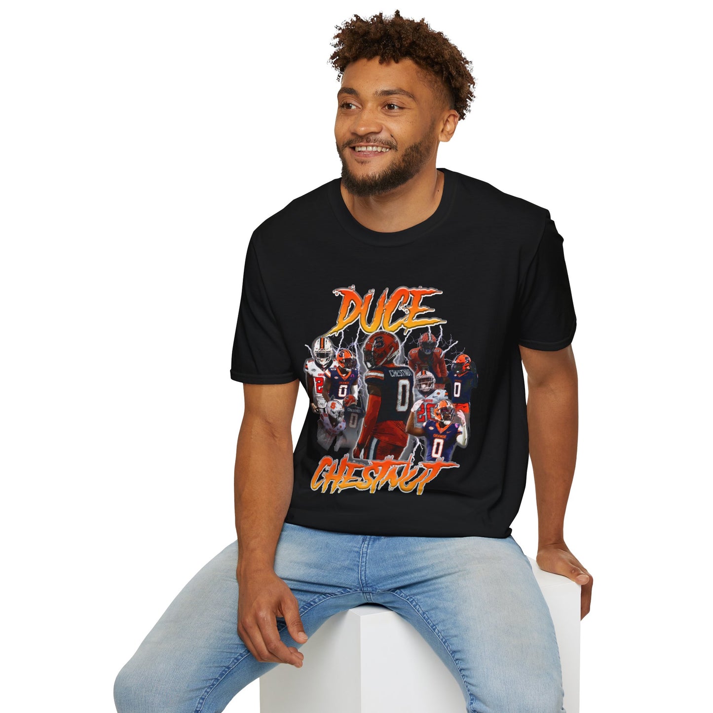 Duce Chestnut Graphic Tee