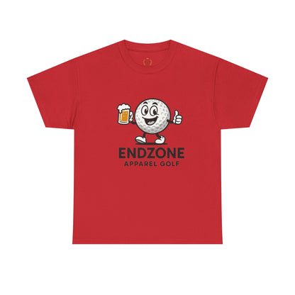 Golf Beer  Tee