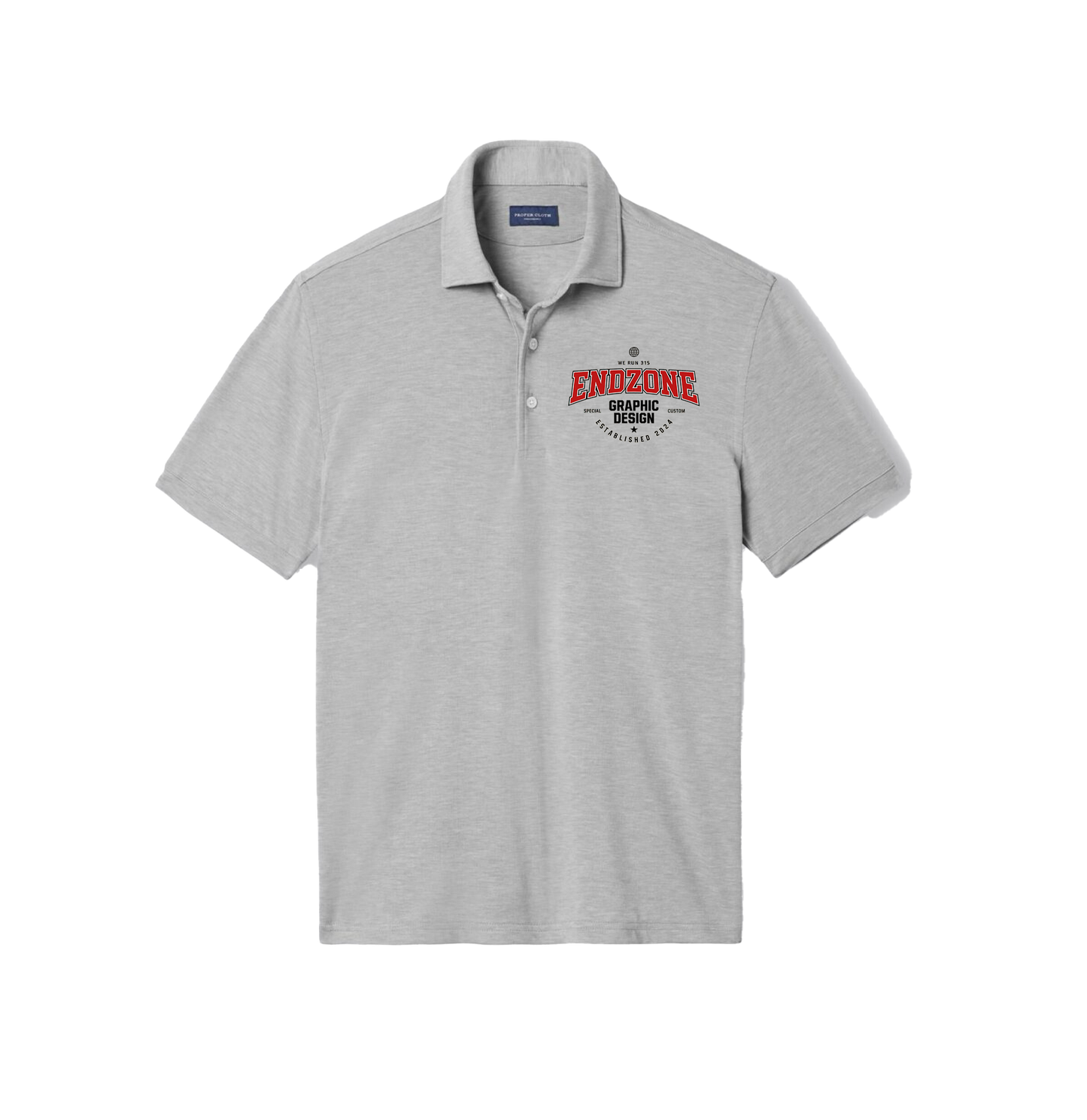 Endzone apparel 315 Golf Polo