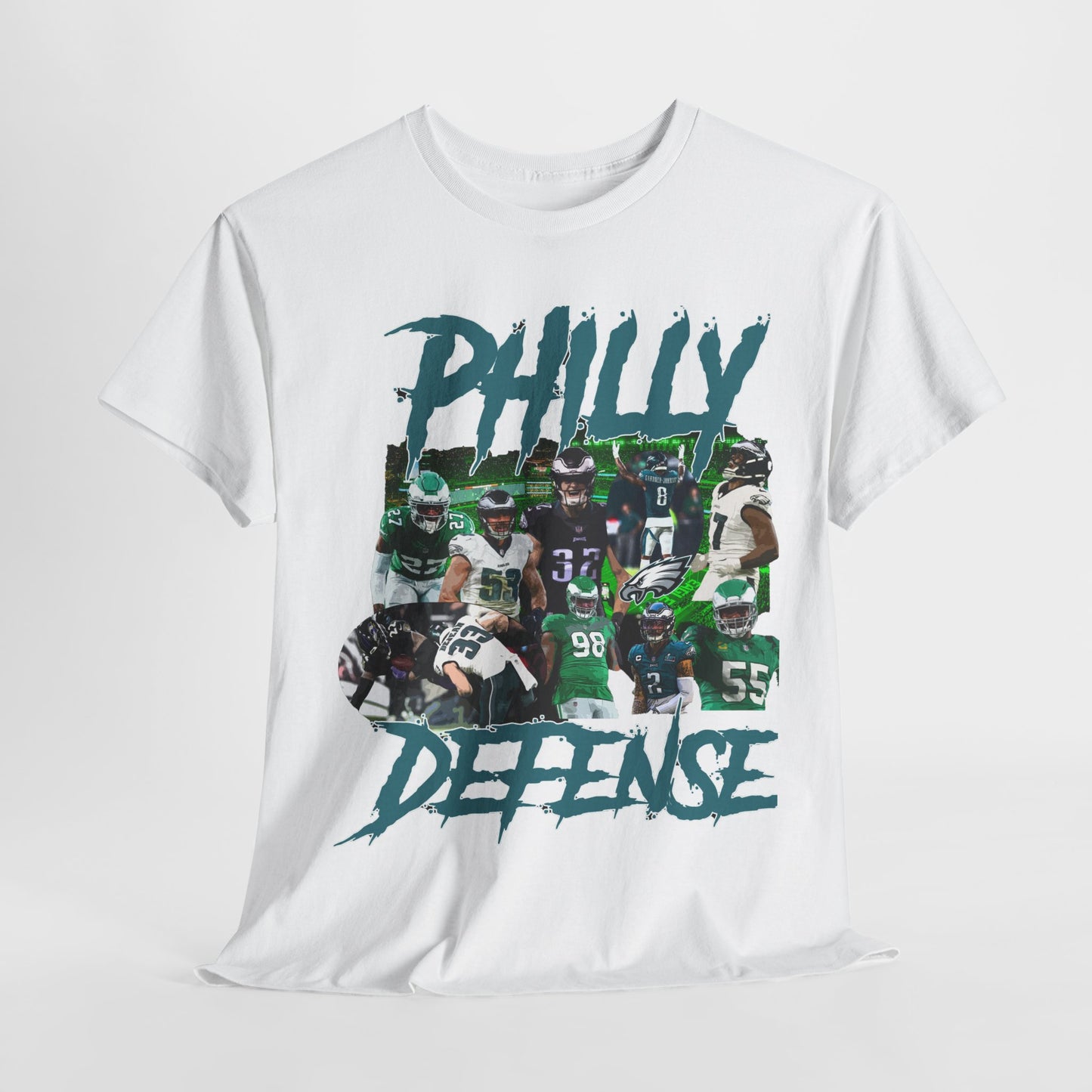 Philadelphia Eagles Defense Graphic Tee