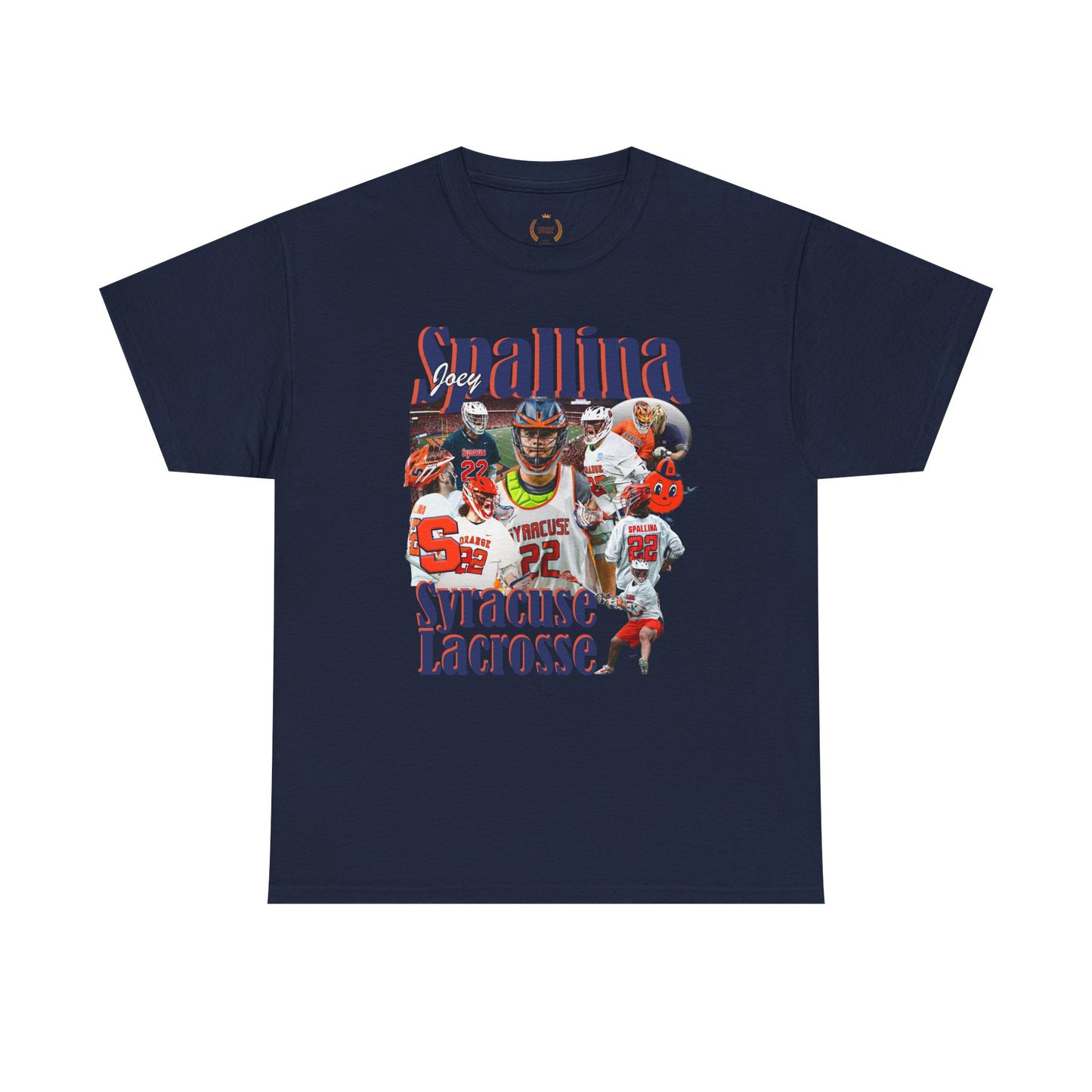Joey Spallina Syracuse Lacrosse Tee