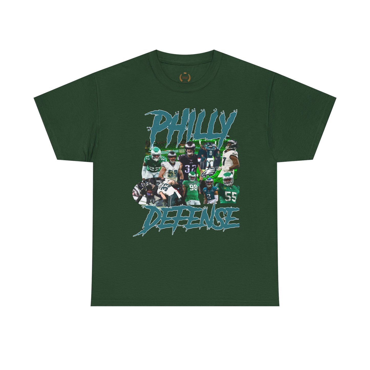 Philadelphia Eagles Defense Graphic Tee