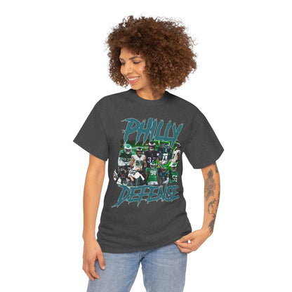 Philadelphia Eagles Defense Graphic Tee