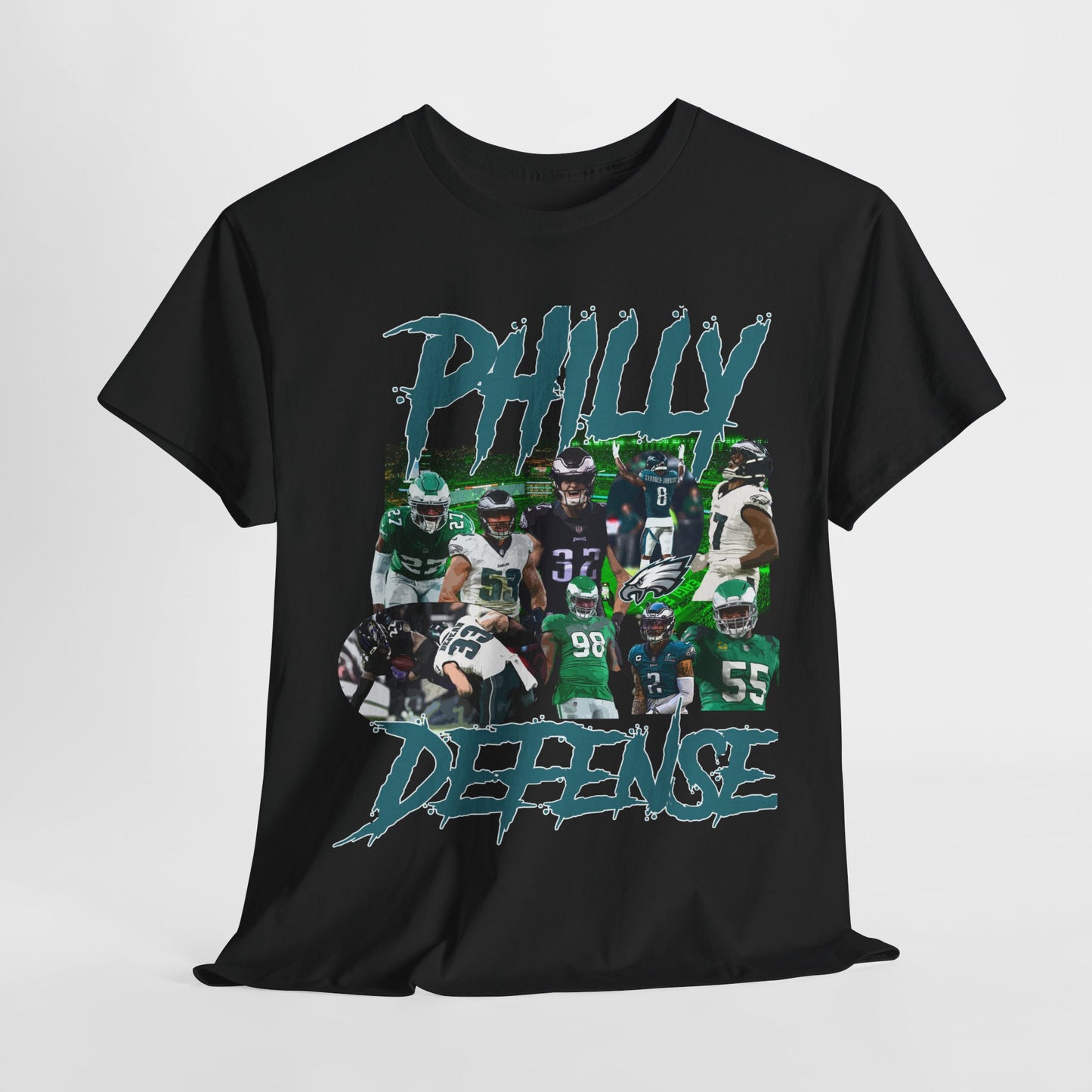 Philadelphia Eagles Defense Graphic Tee
