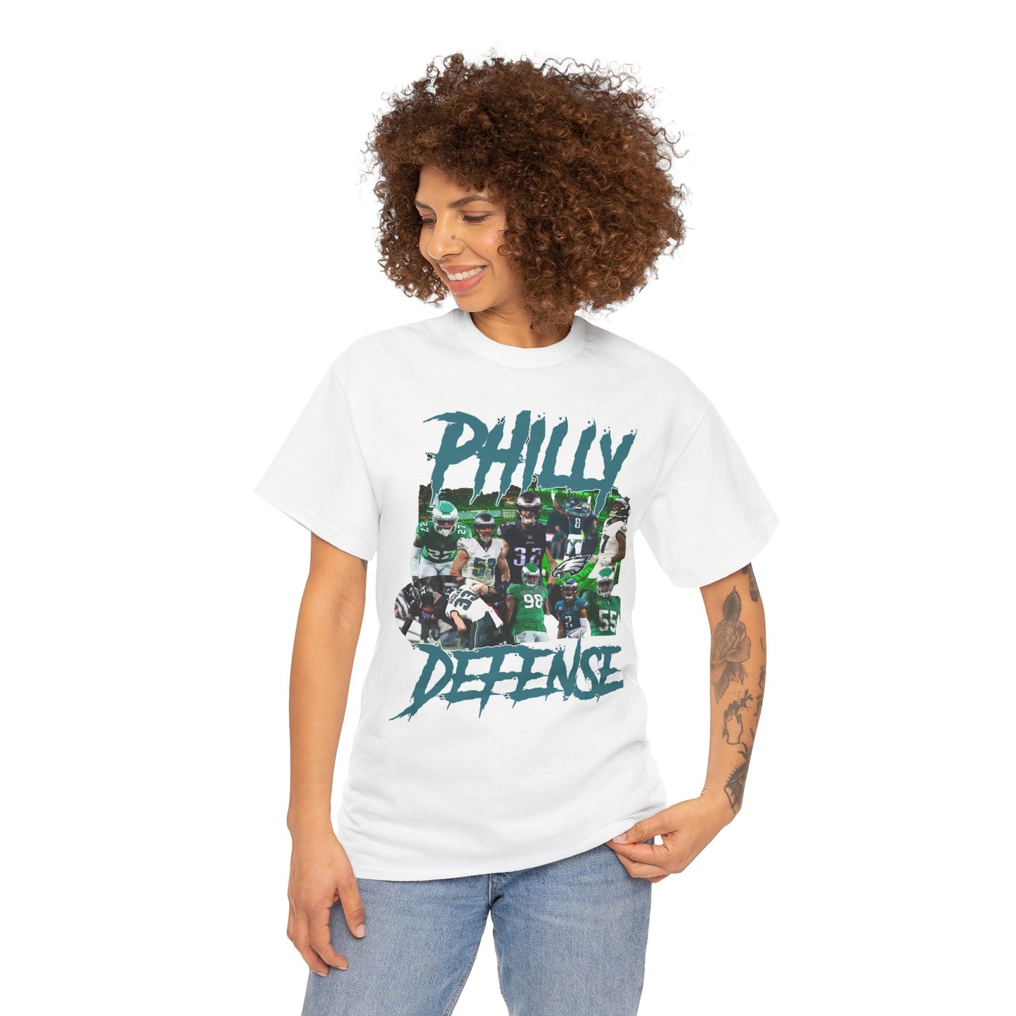 Philadelphia Eagles Defense Graphic Tee