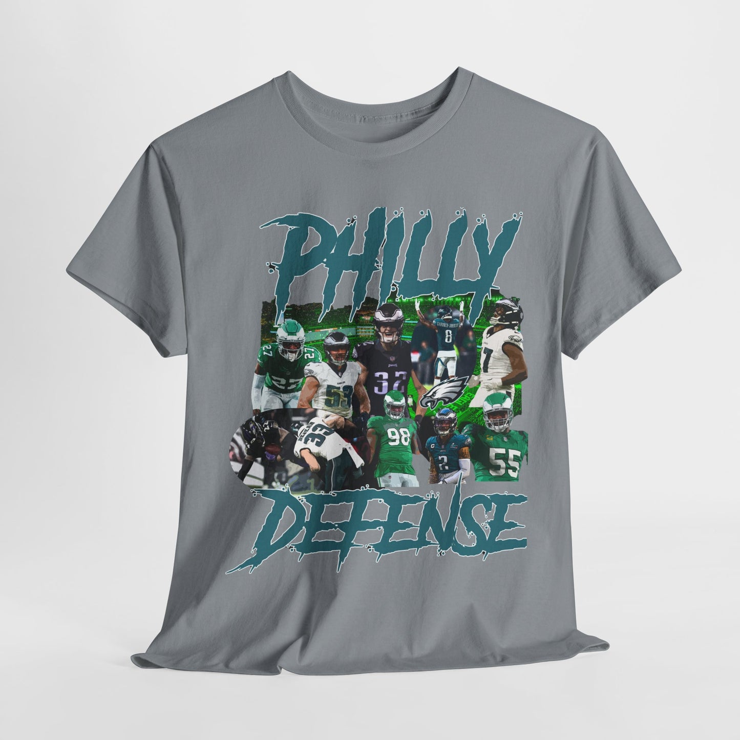 Philadelphia Eagles Defense Graphic Tee