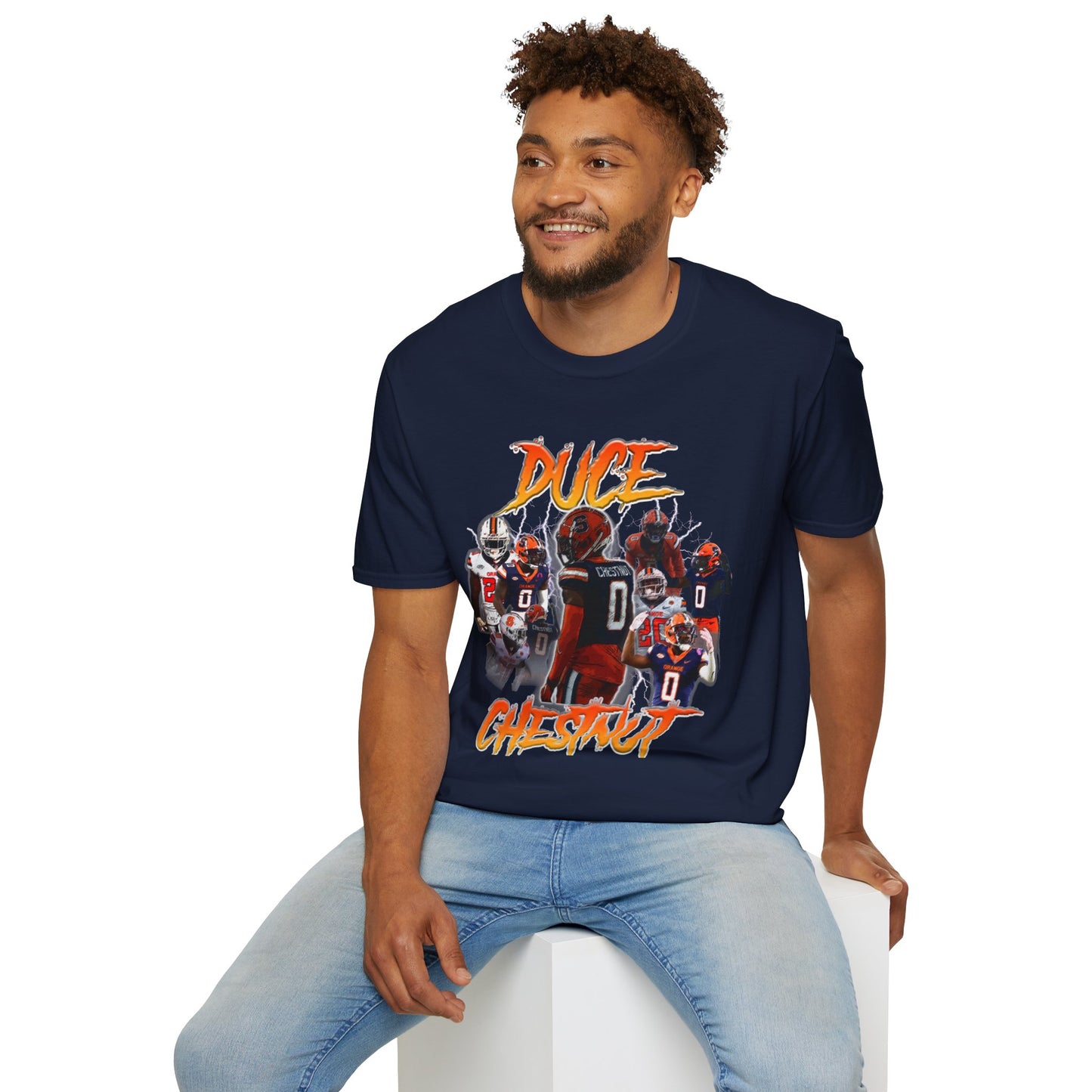 Duce Chestnut Graphic Tee