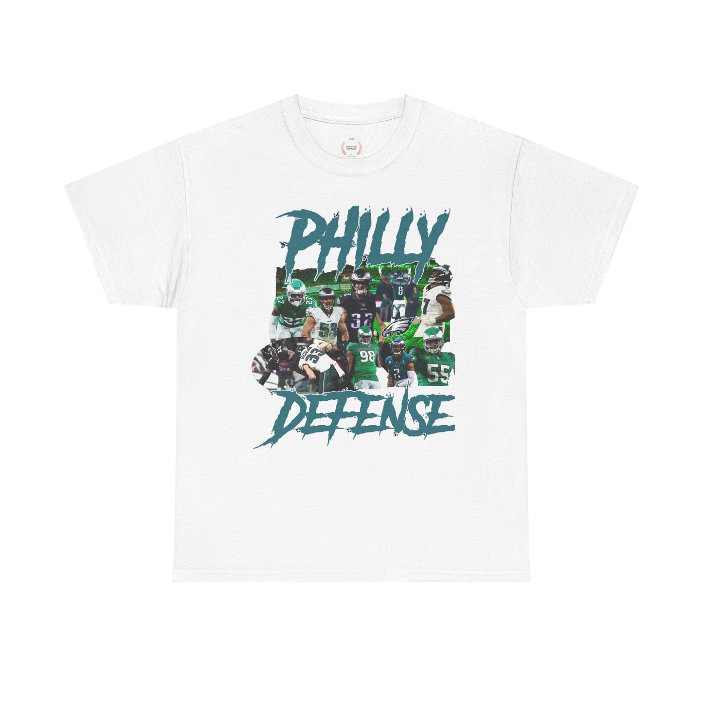Philadelphia Eagles Defense Graphic Tee