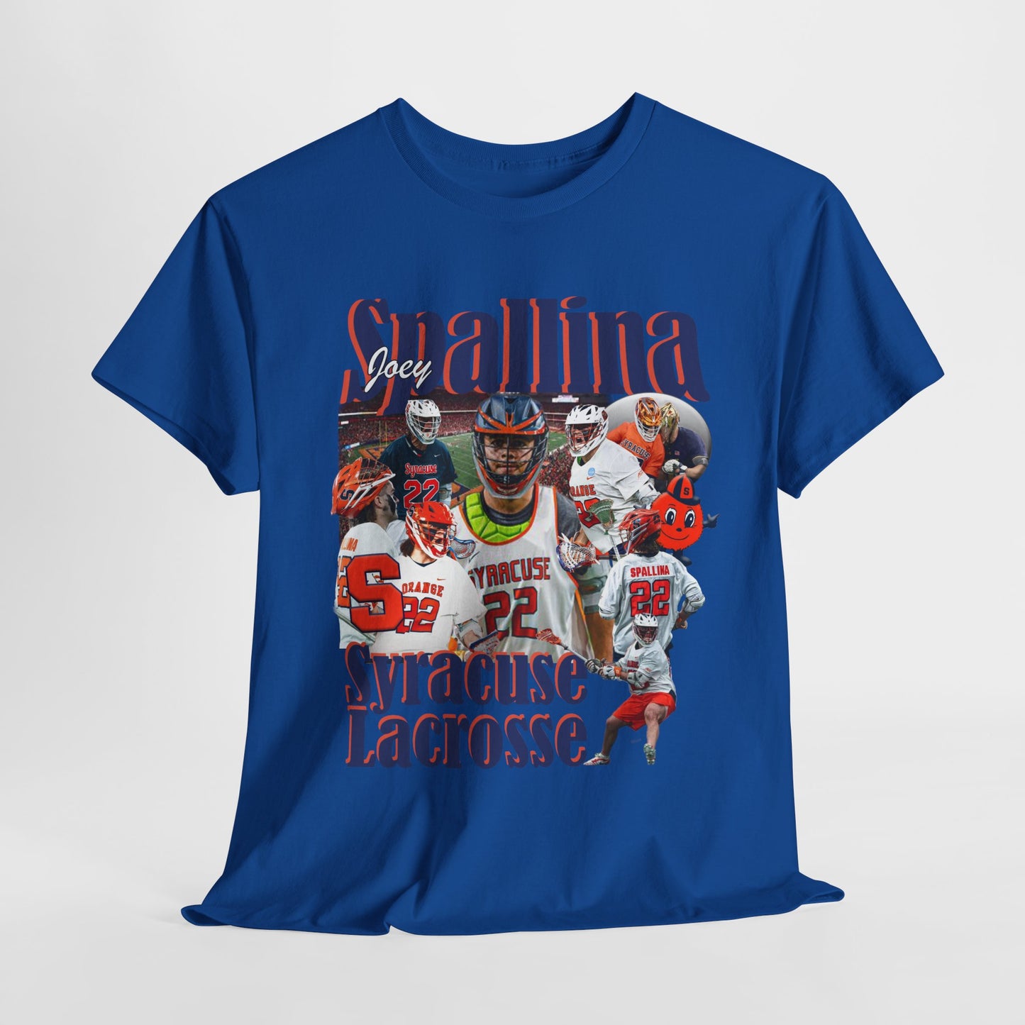 Joey Spallina Syracuse Lacrosse Tee