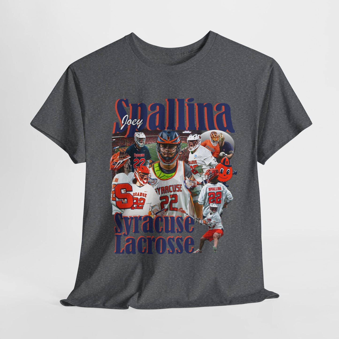 Joey Spallina Syracuse Lacrosse Tee