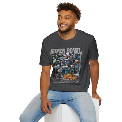 Super Bowl Champions Philadelphia Eagles Graphic Tee