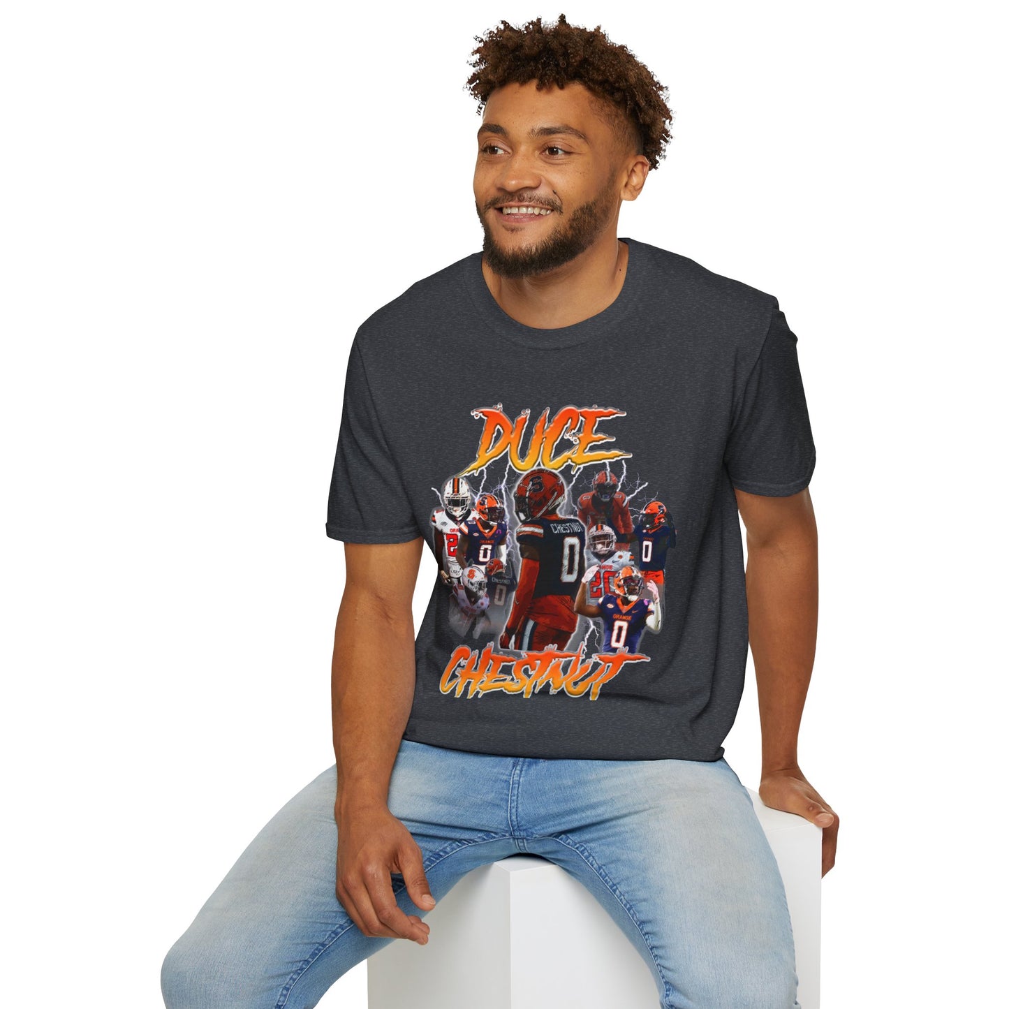Duce Chestnut Graphic Tee