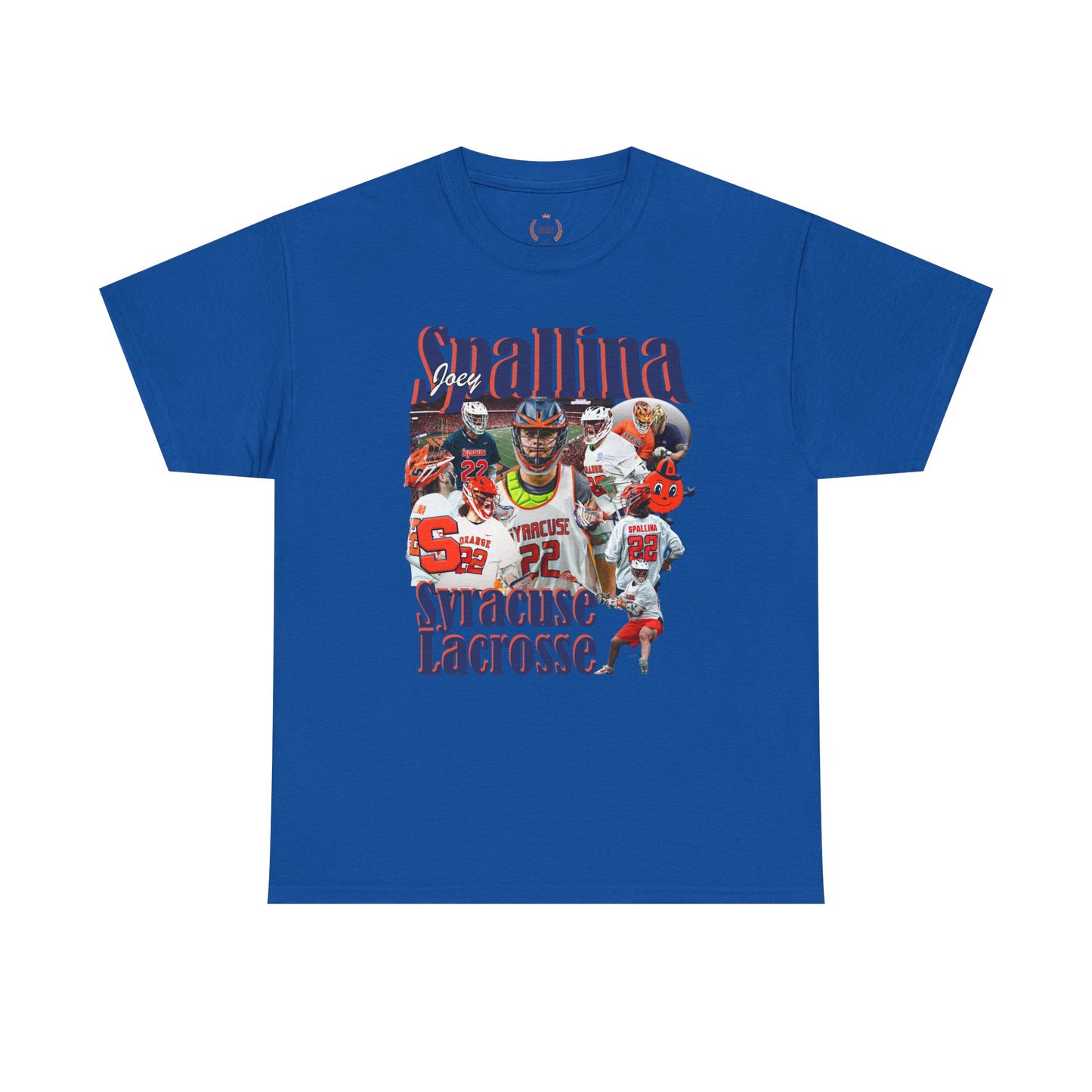 Joey Spallina Syracuse Lacrosse Tee