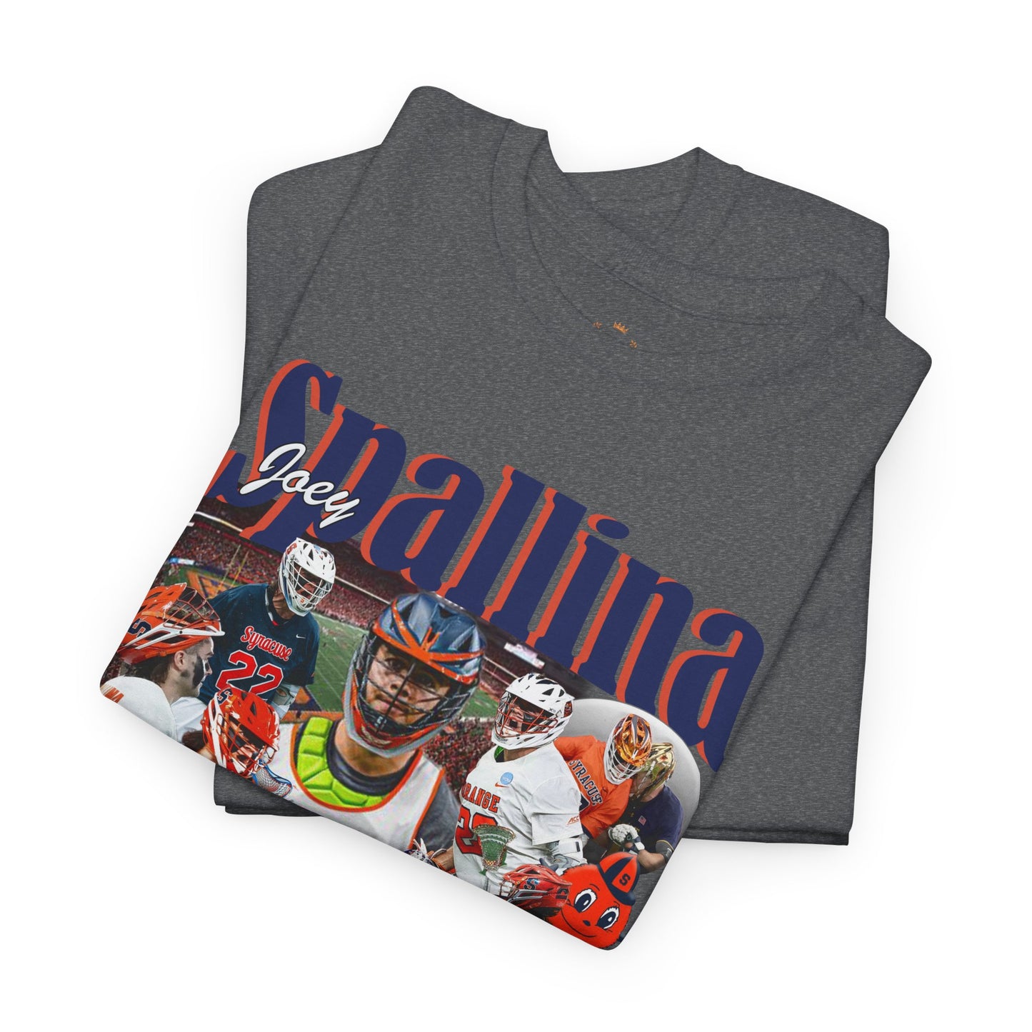 Joey Spallina Syracuse Lacrosse Tee