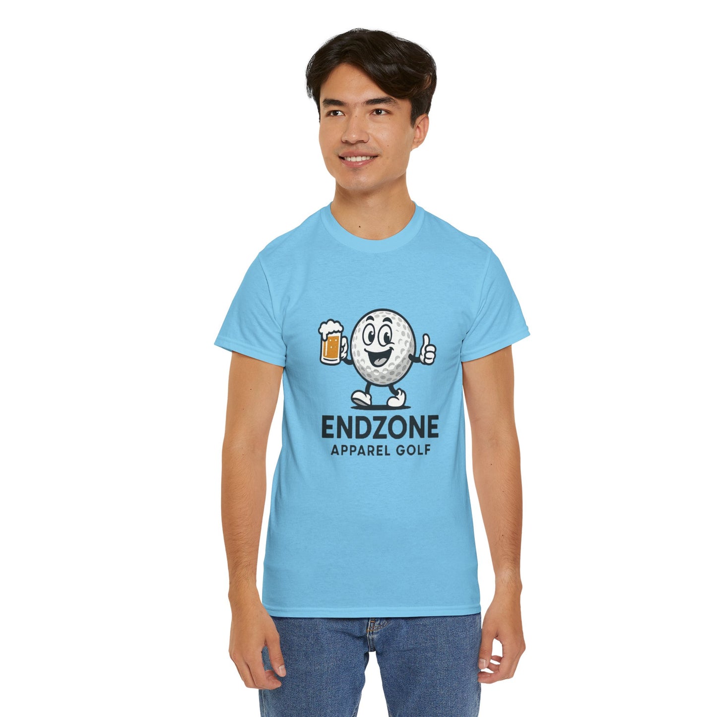 Golf Beer  Tee