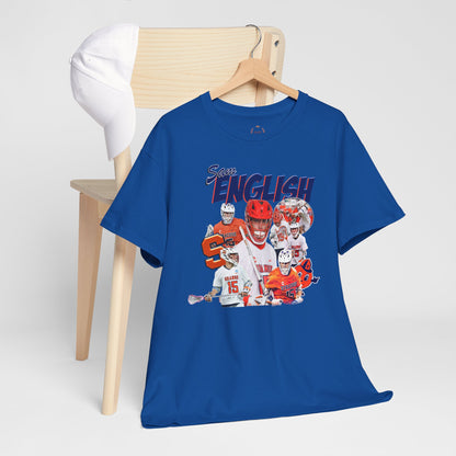 Sam English Syracuse Lacrosse Graphic tee