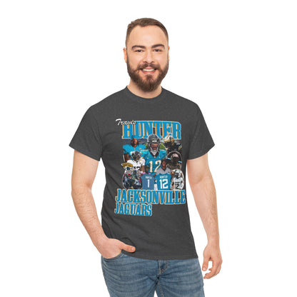 Travis Hunter Jacksonville Jaguar Graphic Tee