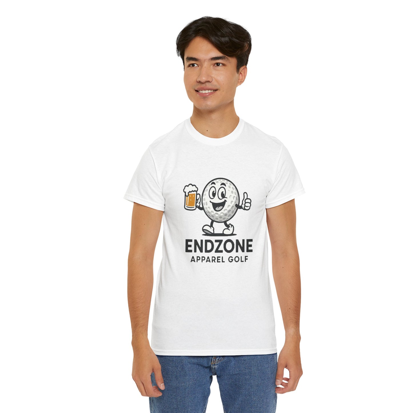 Golf Beer  Tee