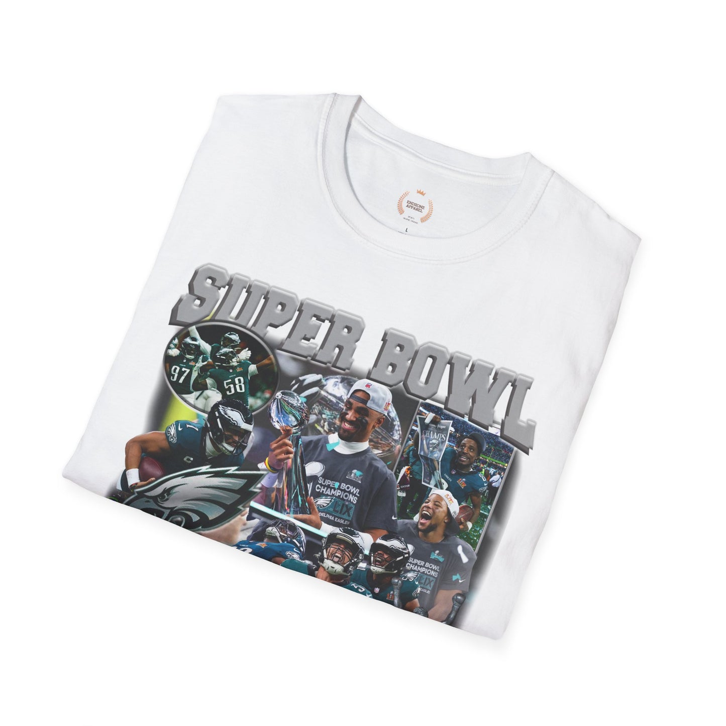Super Bowl Champions Philadelphia Eagles Graphic Tee