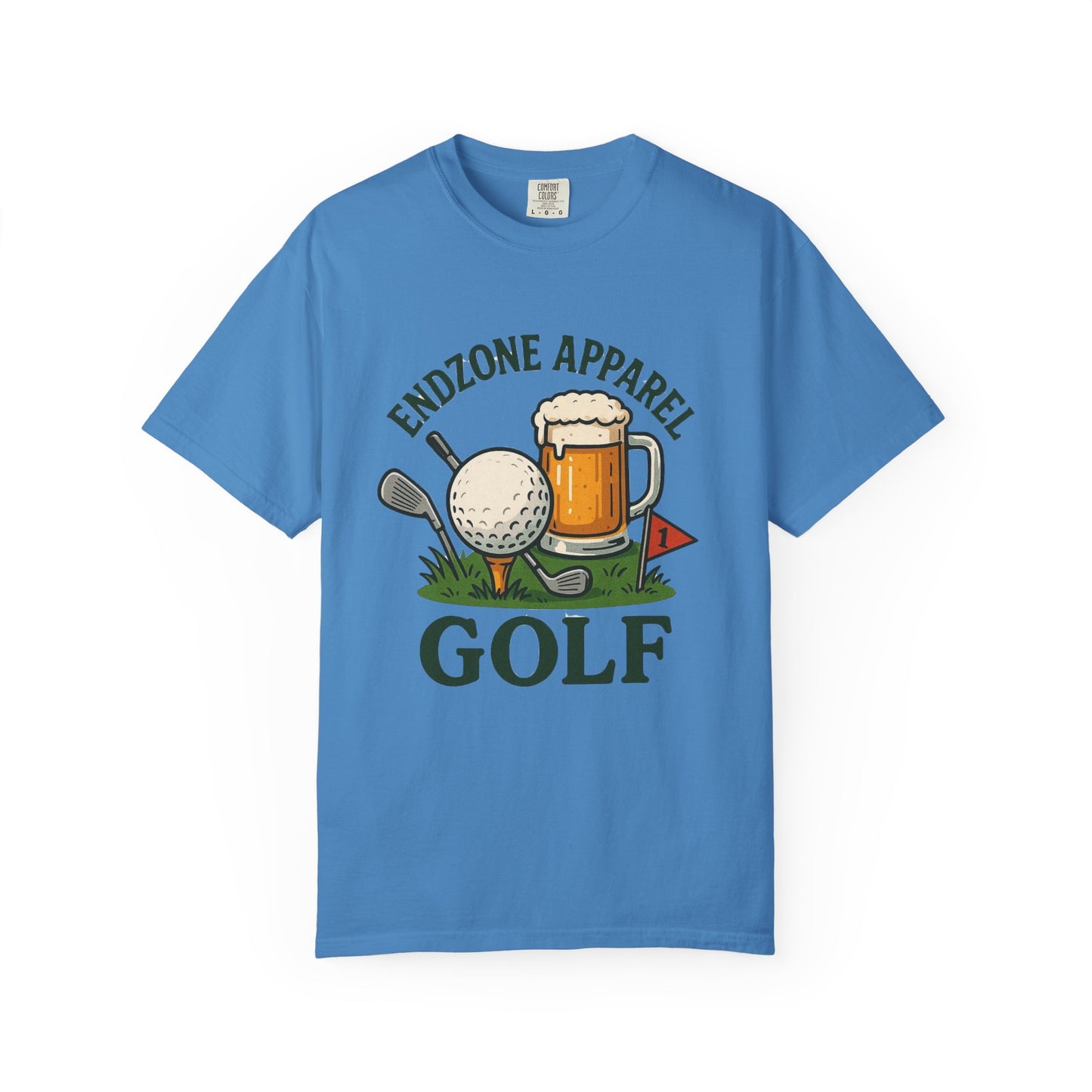 Endzone Apparel Beer Golf t-shirt