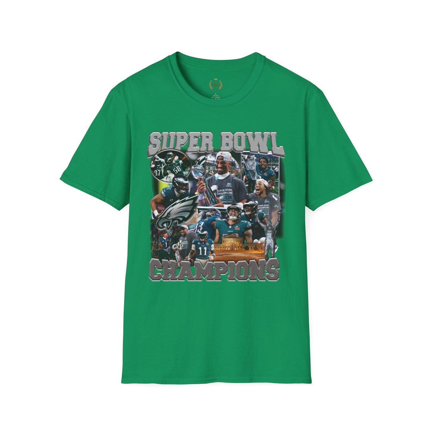 Super Bowl Champions Philadelphia Eagles Graphic Tee